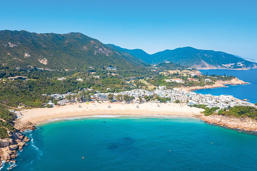 Hong Kong beach